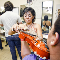 Técnico Instructor en Música